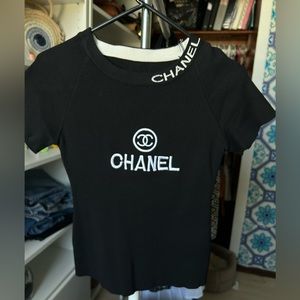 Chanel Shirt / Chanel Tees Short Sleeve